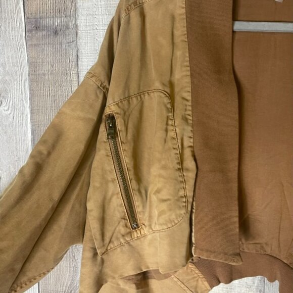 Young Fabulous and Broke Convertible Crop Fara Jacket - Picture 4 of 8